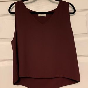 Babaton cropped tank